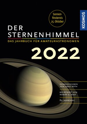 Buchcover Der Sternenhimmel 2022 | Hans Roth | EAN 9783440503775 | ISBN 3-440-50377-1 | ISBN 978-3-440-50377-5