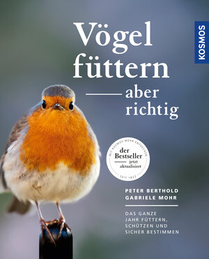 Buchcover Vögel füttern, aber richtig | Peter Berthold | EAN 9783440504260 | ISBN 3-440-50426-3 | ISBN 978-3-440-50426-0