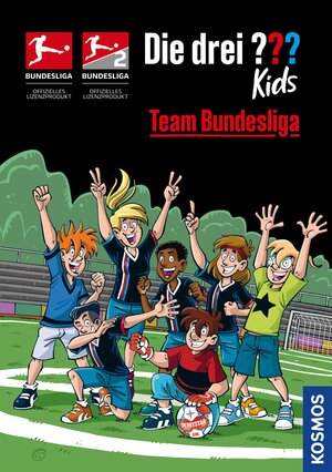 Buchcover Die drei ??? Kids, Team Bundesliga (drei Fragezeichen Kids) | Boris Pfeiffer | EAN 9783440504864 | ISBN 3-440-50486-7 | ISBN 978-3-440-50486-4