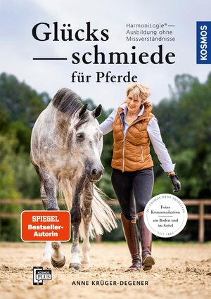 Buchcover Glücksschmiede für Pferde | Anne Krüger-Degener | EAN 9783440505953 | ISBN 3-440-50595-2 | ISBN 978-3-440-50595-3
