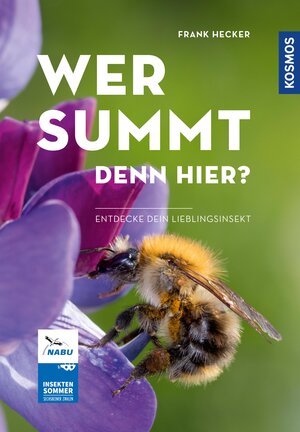 Buchcover Wer summt denn hier? - Insektensommer | Frank Hecker | EAN 9783440506165 | ISBN 3-440-50616-9 | ISBN 978-3-440-50616-5