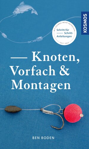 Buchcover Knoten, Vorfach & Montagen | Ben Boden | EAN 9783440506189 | ISBN 3-440-50618-5 | ISBN 978-3-440-50618-9