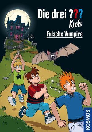 Buchcover Die drei ??? Kids, 94, Falsche Vampire (drei Fragezeichen Kids) | Ulf Blanck | EAN 9783440507018 | ISBN 3-440-50701-7 | ISBN 978-3-440-50701-8