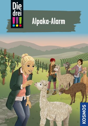 Buchcover Die drei !!!, 101, Alpaka-Alarm (drei Ausrufezeichen) | Mira Sol | EAN 9783440507193 | ISBN 3-440-50719-X | ISBN 978-3-440-50719-3