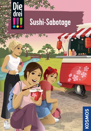 Buchcover Die drei !!!, 103, Sushi-Sabotage (drei Ausrufezeichen) | Mira Sol | EAN 9783440507384 | ISBN 3-440-50738-6 | ISBN 978-3-440-50738-4