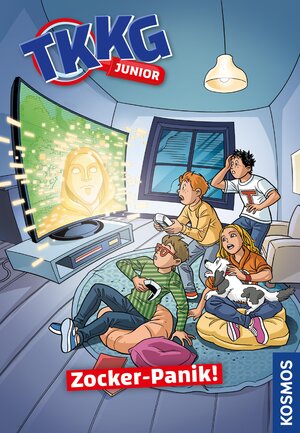 Buchcover TKKG Junior, 22, Zocker-Panik! | Kirsten Vogel | EAN 9783440508565 | ISBN 3-440-50856-0 | ISBN 978-3-440-50856-5