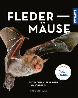 Buchcover Fledermäuse | Klaus Richarz | EAN 9783440508732 | ISBN 3-440-50873-0 | ISBN 978-3-440-50873-2