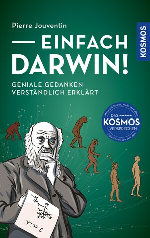 Buchcover Einfach Darwin! | Pierre Jouventin | EAN 9783440510483 | ISBN 3-440-51048-4 | ISBN 978-3-440-51048-3