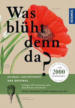Buchcover Was blüht denn da - Das Original | Margot Spohn | EAN 9783440511398 | ISBN 3-440-51139-1 | ISBN 978-3-440-51139-8
