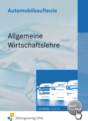 Automobilkaufleute,  Allgemeine Wirtschaftslehre, EURO: Lernfelder 1, 5, 9 Lehr-/Fachbuch