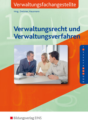 Buchcover Verwaltungsrecht und Verwaltungsverfahren | Sabrina Dettmer | EAN 9783441041108 | ISBN 3-441-04110-0 | ISBN 978-3-441-04110-8