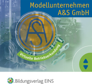 Buchcover Modellunternehmen A&S GmbH | Jens Siemon | EAN 9783441334507 | ISBN 3-441-33450-7 | ISBN 978-3-441-33450-7