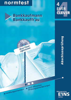 Bankkaufmann / Bankkauffrau, Vorbereitung auf die Abschlußprüfung, EURO: 573 programmierte Übungsaufgaben, 13 ungebundene Aufgaben mit 64 Fragen, nach offiziellen Prüfungsanforderungen