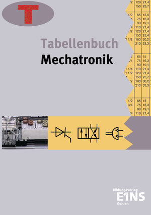 Buchcover Tabellenbuch Mechatronik | Paul Arzberger | EAN 9783441921202 | ISBN 3-441-92120-8 | ISBN 978-3-441-92120-2