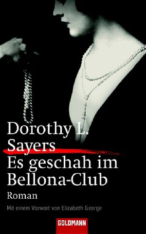 Es geschah im Bellona-Club.