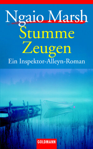 Buchcover Stumme Zeugen | Ngaio Marsh | EAN 9783442059157 | ISBN 3-442-05915-1 | ISBN 978-3-442-05915-7