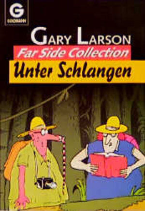 Unter Schlangen. Far Side Collection. ( Cartoon).