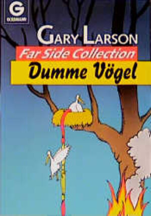 Dumme Vögel. Far Side Collection. ( Cartoon).