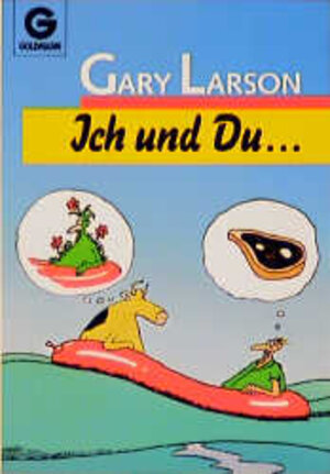 Ich und du. Far Side Collection. ( Cartoon)