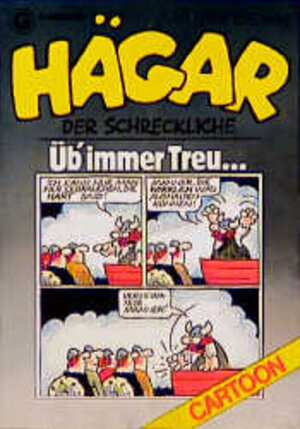 Buchcover Hägar, der Schreckliche: Üb immer Treu ... | Dik Browne | EAN 9783442069880 | ISBN 3-442-06988-2 | ISBN 978-3-442-06988-0