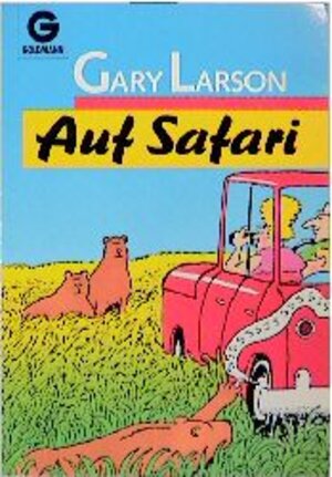 Auf Safari. ( Cartoon).