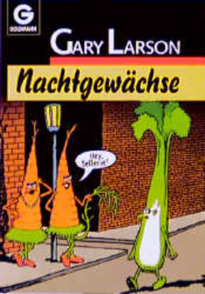 Nachtgewächse. ( Cartoon).