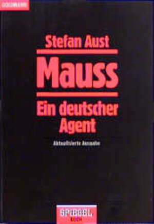 Mauss. Ein deutscher Agent.