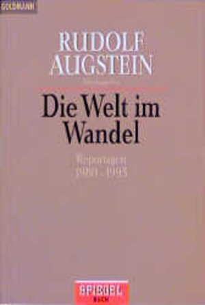 Buchcover Die Welt im Wandel  | EAN 9783442129591 | ISBN 3-442-12959-1 | ISBN 978-3-442-12959-1