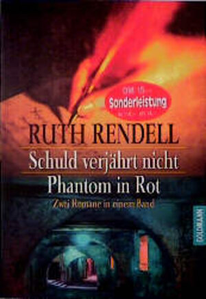 Buchcover Schuld verjährt nicht /Phantom in Rot | Ruth Rendell | EAN 9783442131921 | ISBN 3-442-13192-8 | ISBN 978-3-442-13192-1