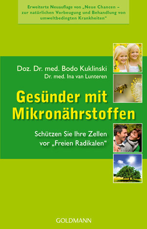 Buchcover Gesünder mit Mikronährstoffen | Bodo Kuklinski | EAN 9783442140596 | ISBN 3-442-14059-5 | ISBN 978-3-442-14059-6