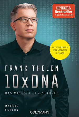Buchcover 10xDNA | Frank Thelen | EAN 9783442142767 | ISBN 3-442-14276-8 | ISBN 978-3-442-14276-7