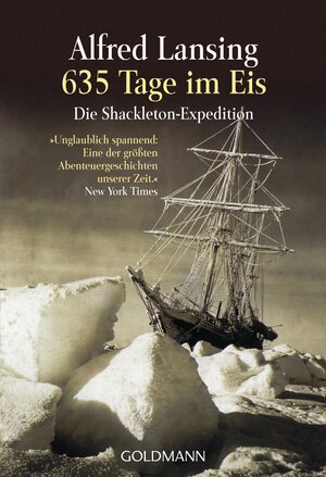 Buchcover 635 Tage im Eis | Alfred Lansing | EAN 9783442150427 | ISBN 3-442-15042-6 | ISBN 978-3-442-15042-7