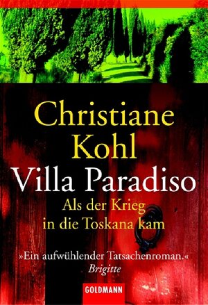 Buchcover Villa Paradiso | Christiane Kohl | EAN 9783442152773 | ISBN 3-442-15277-1 | ISBN 978-3-442-15277-3