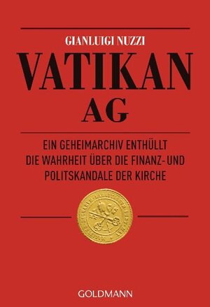 Buchcover Vatikan AG | Gianluigi Nuzzi | EAN 9783442156801 | ISBN 3-442-15680-7 | ISBN 978-3-442-15680-1