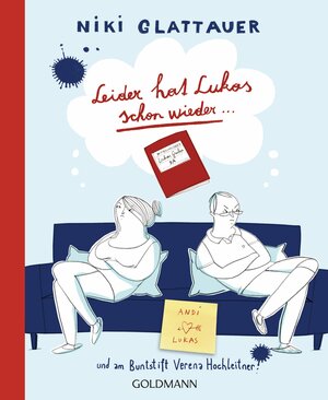Buchcover Leider hat Lukas schon wieder ... | Niki Glattauer | EAN 9783442159109 | ISBN 3-442-15910-5 | ISBN 978-3-442-15910-9