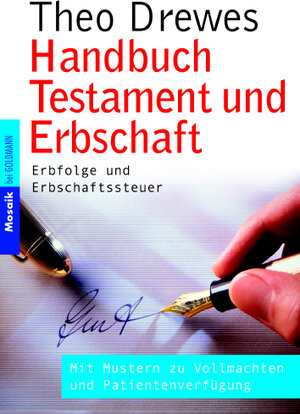 Handbuch Testament und Erbschaft