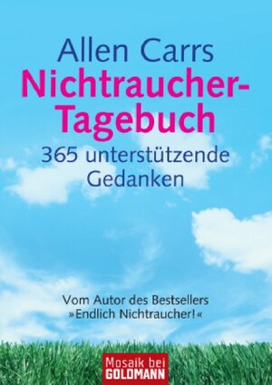 Buchcover Allen Carrs Nichtraucher-Tagebuch | Allen Carr | EAN 9783442166824 | ISBN 3-442-16682-9 | ISBN 978-3-442-16682-4