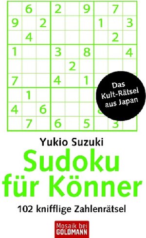 Sudoku für Könner