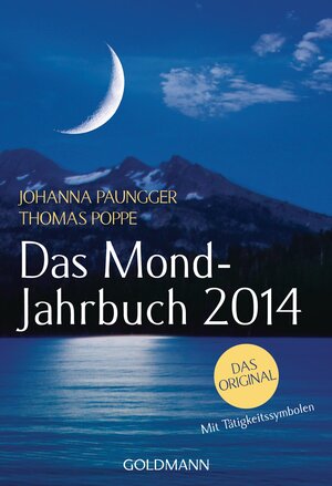 Buchcover Das Mond-Jahrbuch 2014 | Johanna Paungger | EAN 9783442173839 | ISBN 3-442-17383-3 | ISBN 978-3-442-17383-9