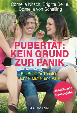 Buchcover Pubertät: Kein Grund zur Panik! | Cornelia Nitsch | EAN 9783442174126 | ISBN 3-442-17412-0 | ISBN 978-3-442-17412-6