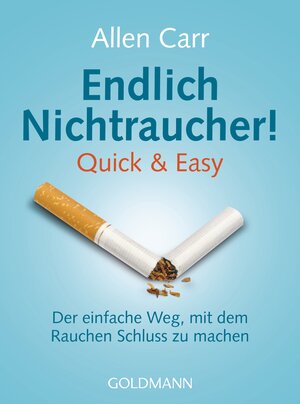 Buchcover Endlich Nichtraucher! Quick & Easy | Allen Carr | EAN 9783442174393 | ISBN 3-442-17439-2 | ISBN 978-3-442-17439-3