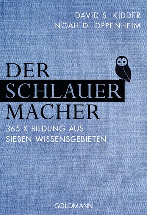 Buchcover Der SchlauerMacher | David S. Kidder | EAN 9783442175437 | ISBN 3-442-17543-7 | ISBN 978-3-442-17543-7