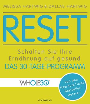Buchcover RESET | Melissa Hartwig | EAN 9783442175611 | ISBN 3-442-17561-5 | ISBN 978-3-442-17561-1