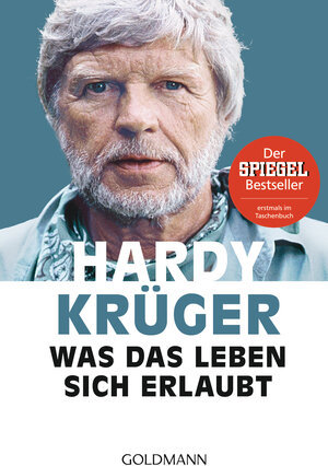 Buchcover Was das Leben sich erlaubt | Hardy Krüger | EAN 9783442177271 | ISBN 3-442-17727-8 | ISBN 978-3-442-17727-1