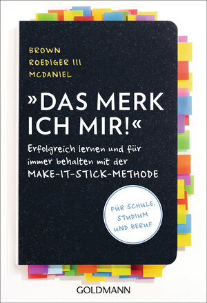 Buchcover Das merk ich mir! | Peter C. Brown | EAN 9783442178506 | ISBN 3-442-17850-9 | ISBN 978-3-442-17850-6