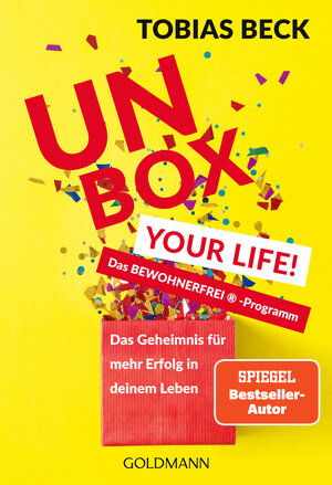 Buchcover Unbox Your Life! | Tobias Beck | EAN 9783442178551 | ISBN 3-442-17855-X | ISBN 978-3-442-17855-1