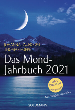 Buchcover Das Mond-Jahrbuch 2021 | Johanna Paungger | EAN 9783442178698 | ISBN 3-442-17869-X | ISBN 978-3-442-17869-8