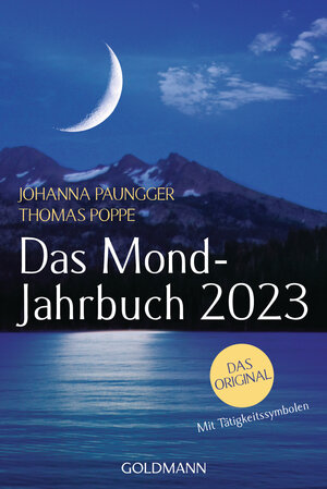 Buchcover Das Mond-Jahrbuch 2023 | Johanna Paungger | EAN 9783442179428 | ISBN 3-442-17942-4 | ISBN 978-3-442-17942-8