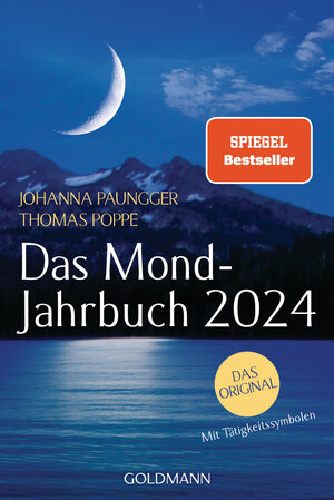 Buchcover Das Mond-Jahrbuch 2024 | Johanna Paungger | EAN 9783442179831 | ISBN 3-442-17983-1 | ISBN 978-3-442-17983-1