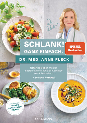 Buchcover Schlank! Ganz einfach | Anne Fleck | EAN 9783442179909 | ISBN 3-442-17990-4 | ISBN 978-3-442-17990-9